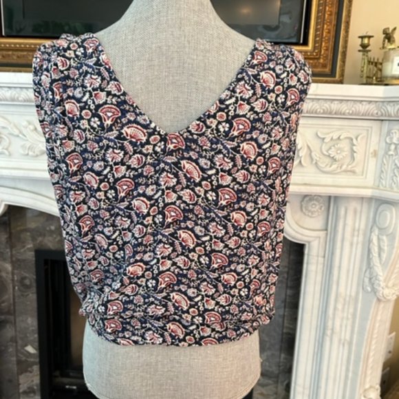 Surplice Wrap Blouse - Picture 2 of 3